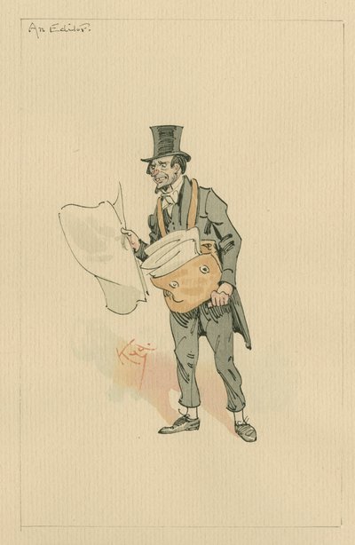 Ein Redakteur von Joseph Clayton Clarke
